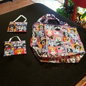 🐶Puppy Foldable Shopping Bags